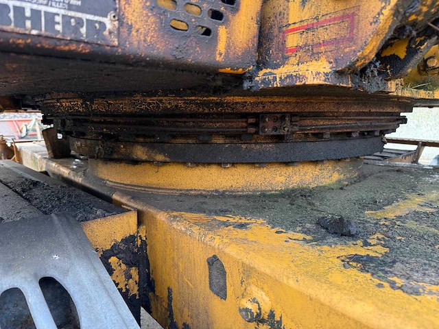 Liebherr - 1996 - a900 - banden graafmachine - afbeelding 8 van  8