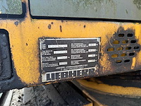 Liebherr - 1996 - a900 - banden graafmachine - afbeelding 10 van  18
