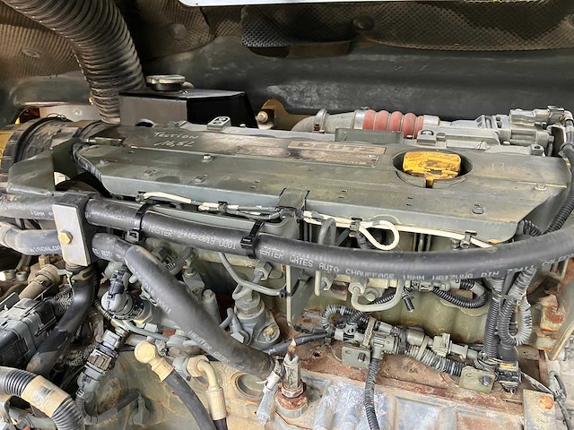 Liebherr - 2008 - a316 litronic - banden graafmachine - afbeelding 6 van  22