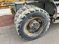 Liebherr - 2008 - a316 litronic - banden graafmachine - afbeelding 8 van  22