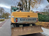 Liebherr - 2008 - a316 litronic - banden graafmachine - afbeelding 17 van  22