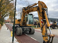 Liebherr - 2008 - a316 litronic - banden graafmachine - afbeelding 19 van  22