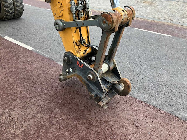 Liebherr - 2008 - a316 litronic - banden graafmachine - afbeelding 20 van  22