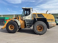 Liebherr - 2009 - l566 - wiellader