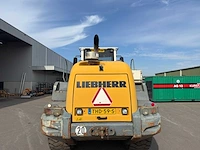 Liebherr - 2009 - l566 - wiellader - afbeelding 12 van  18