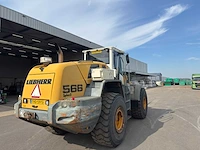 Liebherr - 2009 - l566 - wiellader - afbeelding 13 van  18