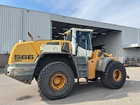 Liebherr - 2009 - l566 - wiellader - afbeelding 14 van  18