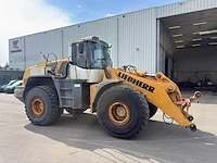 Liebherr - 2009 - l566 - wiellader - afbeelding 16 van  18