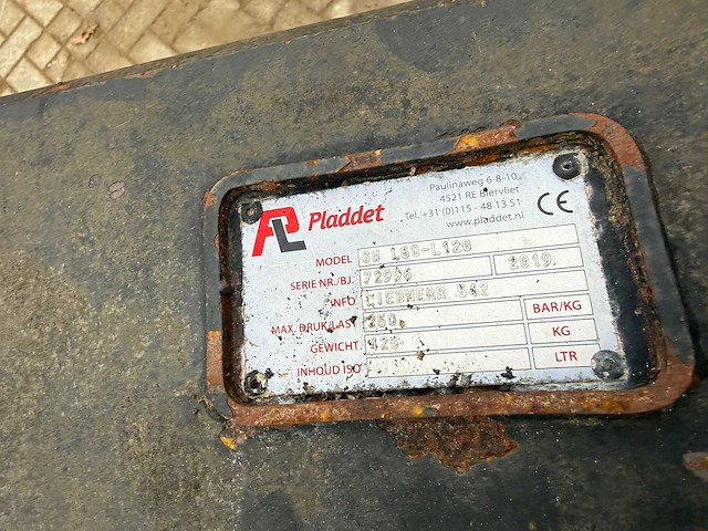 Liebherr - 2011 - l542 - shovel - afbeelding 5 van  14