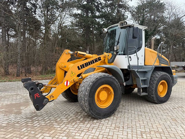 Liebherr - 2011 - l542 - shovel - afbeelding 1 van  14