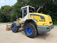 Liebherr - 2014 - l524 - incl. bak en vorken - shovel - afbeelding 5 van  11