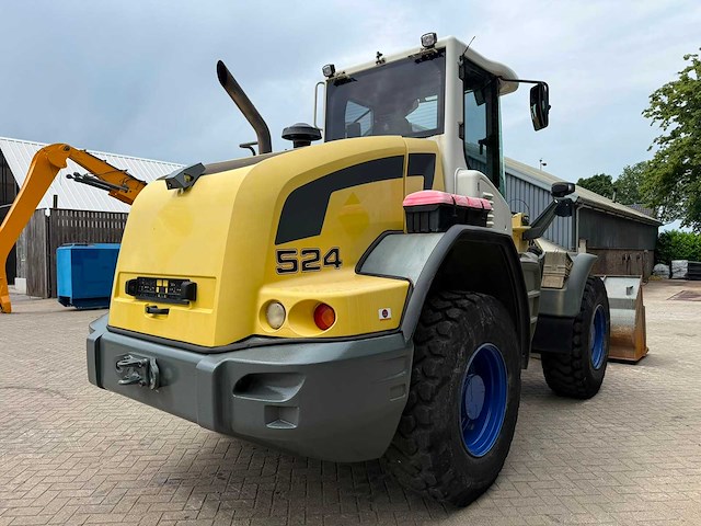 Liebherr - 2014 - l524 - incl. bak en vorken - shovel - afbeelding 7 van  11