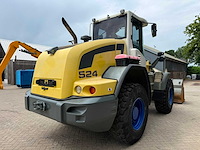 Liebherr - 2014 - l524 - incl. bak en vorken - shovel - afbeelding 7 van  11