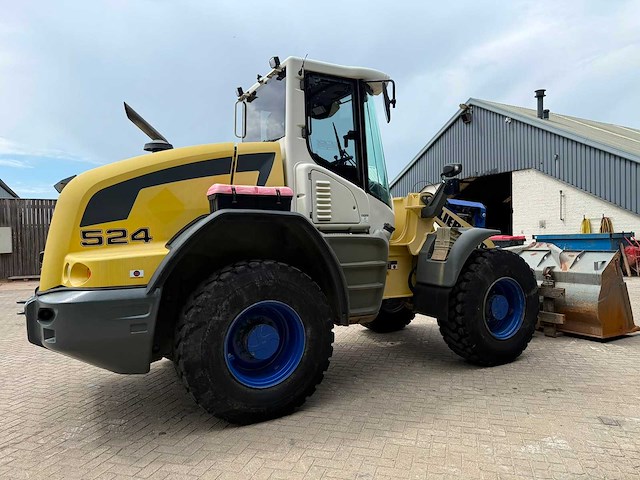 Liebherr - 2014 - l524 - incl. bak en vorken - shovel - afbeelding 8 van  11