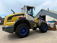 Liebherr - 2014 - l524 - incl. bak en vorken - shovel - afbeelding 8 van  11