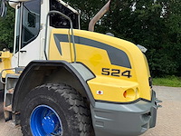 Liebherr - 2014 - l524 - incl. bak en vorken - shovel - afbeelding 10 van  11