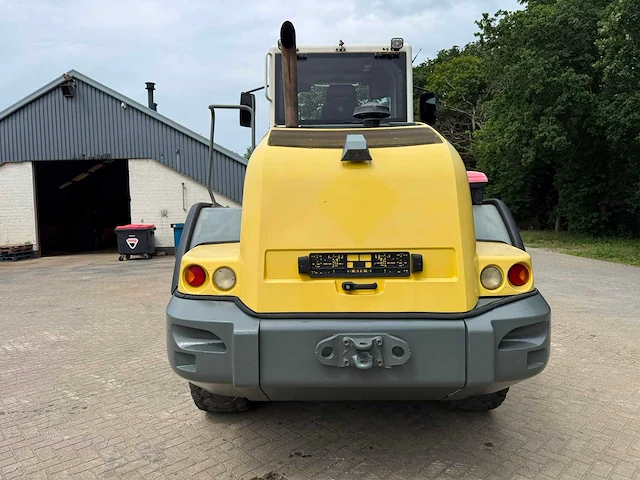 Liebherr - 2014 - l524 - incl. bak en vorken - shovel - afbeelding 3 van  22