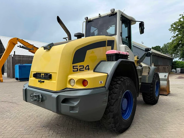 Liebherr - 2014 - l524 - incl. bak en vorken - shovel - afbeelding 4 van  22