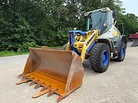 Liebherr - 2014 - l524 - incl. bak en vorken - shovel - afbeelding 7 van  22