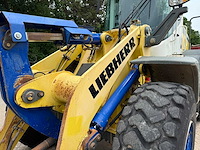 Liebherr - 2014 - l524 - incl. bak en vorken - shovel - afbeelding 4 van  5