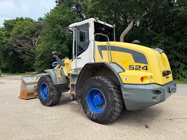 Liebherr - 2014 - l524 - incl. bak en vorken - shovel - afbeelding 12 van  22