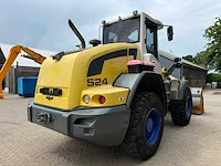 Liebherr - 2014 - l524 - incl. bak en vorken - shovel - afbeelding 17 van  22