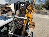 Liebherr - 2015 - a916 - banden graafmachine - afbeelding 2 van  19