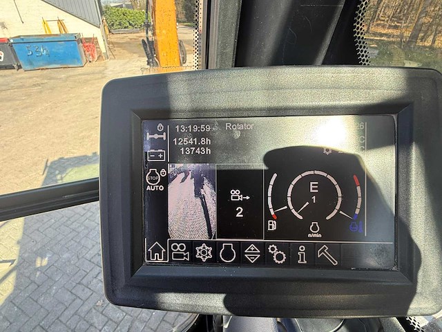 Liebherr - 2015 - a916 - banden graafmachine - afbeelding 4 van  19