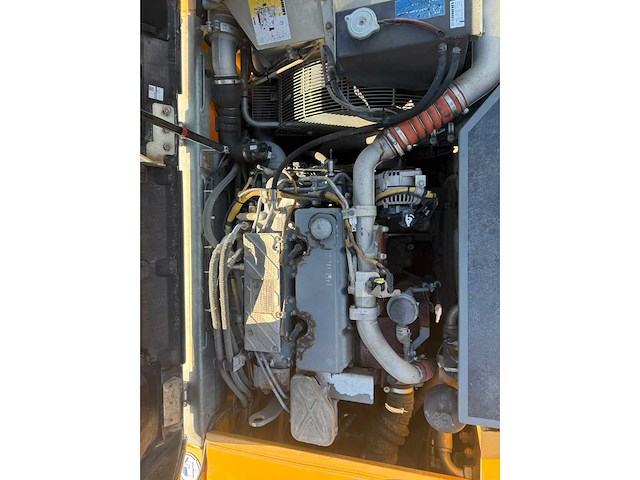 Liebherr - 2015 - a916 - banden graafmachine - afbeelding 8 van  19
