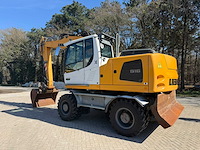 Liebherr - 2015 - a916 - banden graafmachine - afbeelding 15 van  19