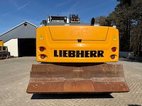 Liebherr - 2015 - a916 - banden graafmachine - afbeelding 17 van  19