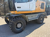 Liebherr - 2015 - a916 - banden graafmachine - afbeelding 18 van  19