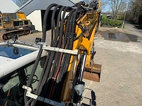 Liebherr - 2015 - a916 - banden graafmachine - afbeelding 10 van  19