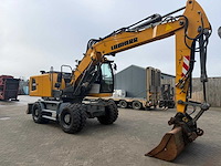 Liebherr - 2016 - a 916 - met snelwissel en bak - mobiele kraan - afbeelding 9 van  10