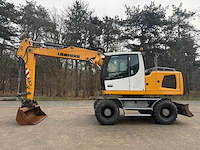 Liebherr - 2016 - a 916 - met snelwissel en bak - mobiele kraan