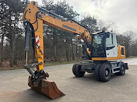 Liebherr - 2016 - a 916 - met snelwissel en bak - mobiele kraan - afbeelding 2 van  10