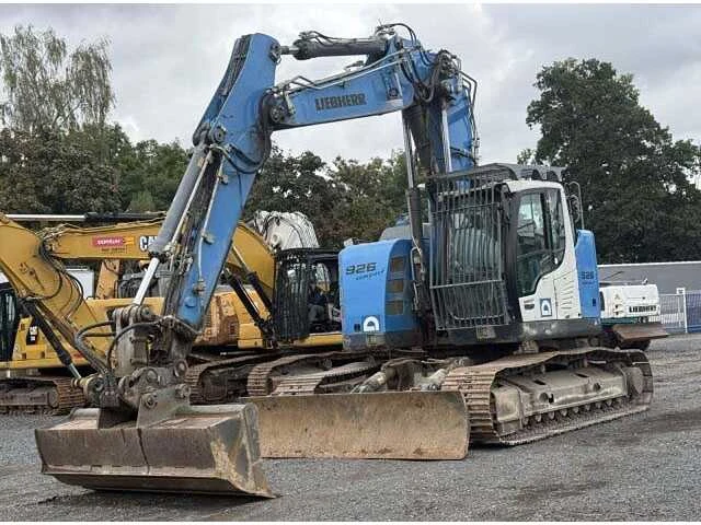 Liebherr - 2017 - liebherr r926 - rupsgraafmachine - afbeelding 9 van  30