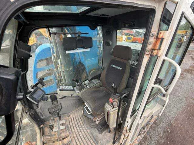 Liebherr - 2017 - liebherr r926 - rupsgraafmachine - afbeelding 16 van  30