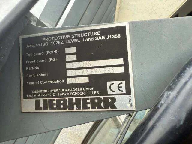 Liebherr - 2017 - liebherr r926 - rupsgraafmachine - afbeelding 19 van  30