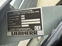 Liebherr - 2017 - liebherr r926 - rupsgraafmachine - afbeelding 19 van  30