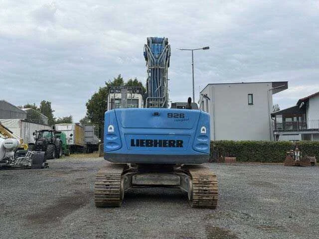Liebherr - 2017 - liebherr r926 - rupsgraafmachine - afbeelding 12 van  30