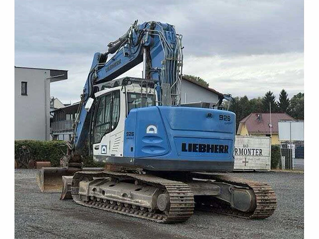 Liebherr - 2017 - liebherr r926 - rupsgraafmachine - afbeelding 23 van  30