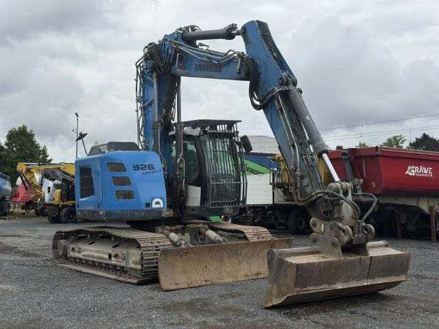 Liebherr - 2017 - liebherr r926 - rupsgraafmachine - afbeelding 26 van  30