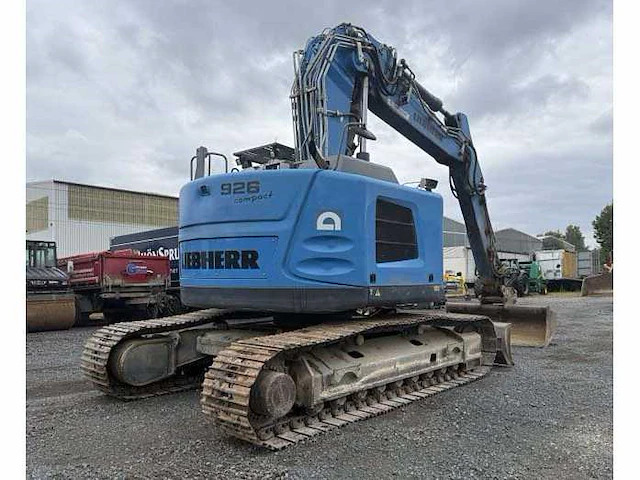 Liebherr - 2017 - liebherr r926 - rupsgraafmachine - afbeelding 27 van  30