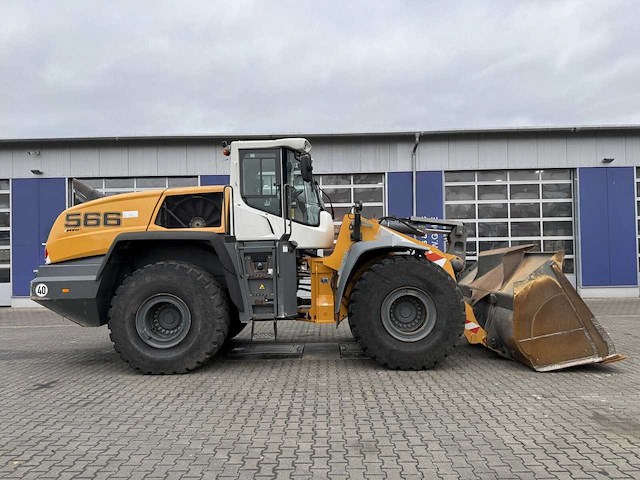 Liebherr - 2018 - l566 xpower - shovel - afbeelding 11 van  14