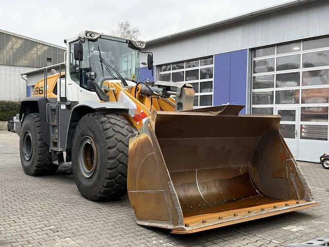 Liebherr - 2018 - l566 xpower - shovel - afbeelding 8 van  14