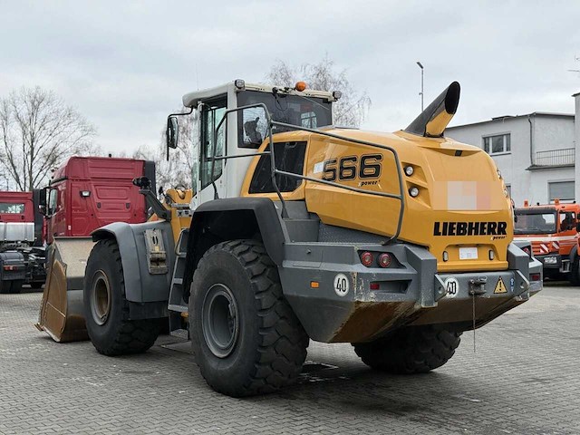 Liebherr - 2018 - l566 xpower - shovel - afbeelding 13 van  14