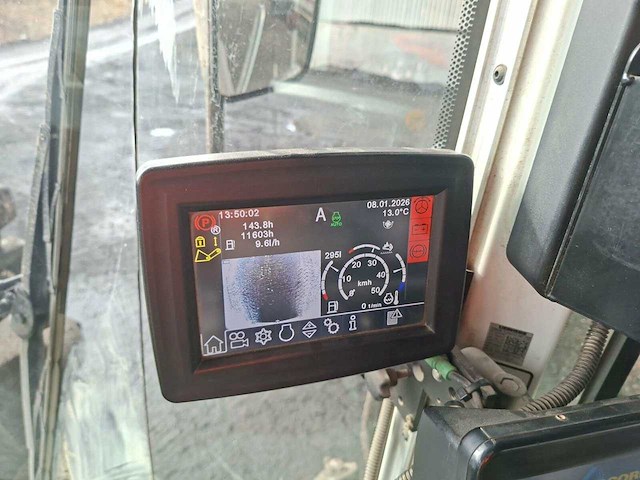 Liebherr - 2018 - l5676 x power - shovel - afbeelding 2 van  29