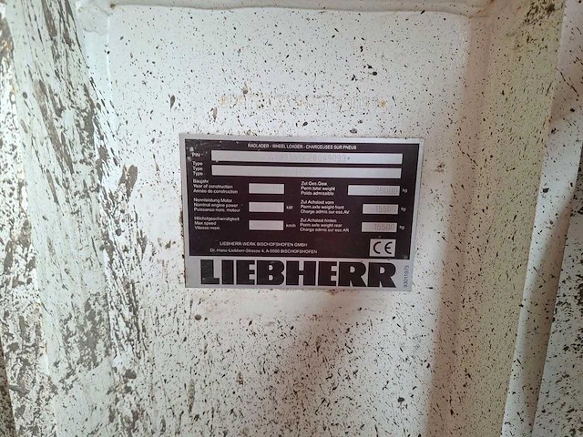 Liebherr - 2018 - l5676 x power - shovel - afbeelding 8 van  29