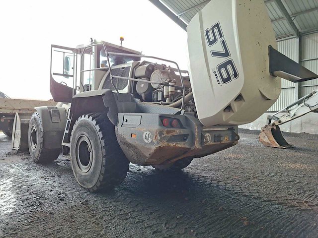 Liebherr - 2018 - l5676 x power - shovel - afbeelding 27 van  29